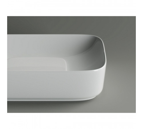 Раковина Ceramicanova Element 60 см накладная белая (CN5021) Раковина Ceramicanova Element 60 см накладная белая (CN5021)