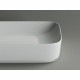 Раковина Ceramicanova Element 60 см накладная белая (CN5021)