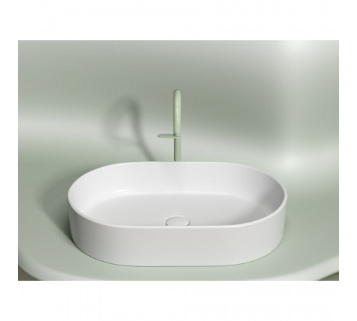 Раковина Ceramicanova Element 61 см накладная белая матовая (CN6048MW) Раковина Ceramicanova Element 61 см накладная белая матовая (CN6048MW)