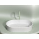 Раковина Ceramicanova Element 61 см накладная белая матовая (CN6048MW)