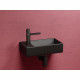 Раковина Ceramicanova Element 40 см подвесная черная матовая (CN6051RMB)