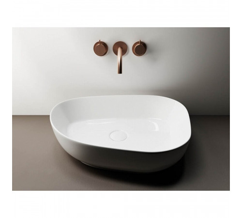Раковина Ceramicanova Element 55 см накладная белая (CN5003) Раковина Ceramicanova Element 55 см накладная белая (CN5003)