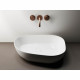 Раковина Ceramicanova Element 55 см накладная белая (CN5003)