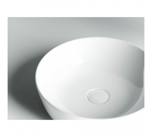 Раковина Ceramicanova Element 42 см накладная белая (CN6013)