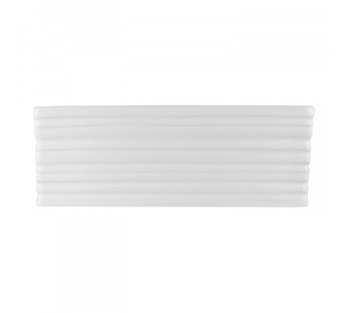 Раковина Corsa Deco Stripe200 38 см накладная белая (ABST38Q) Раковина Corsa Deco Stripe200 38 см накладная белая (ABST38Q)