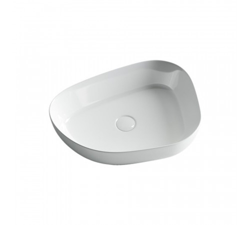 Раковина Ceramicanova Element 55 см накладная белая (CN5003) Раковина Ceramicanova Element 55 см накладная белая (CN5003)