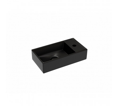 Раковина Ceramicanova Element 40 см подвесная черная матовая (CN6051LMB) Раковина Ceramicanova Element 40 см подвесная черная матовая (CN6051LMB)