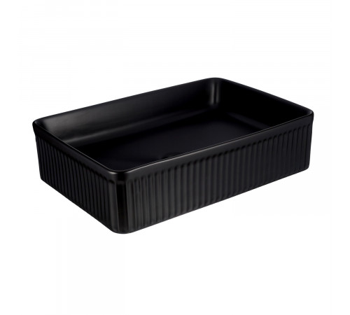 Раковина Corsa Deco Lines 50 см накладная черная (ABLVX50RB)