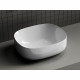 Раковина Ceramicanova Element 46 см накладная белая (CN6018)