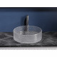Раковина Ceramicanova Cristal 36 см накладная прозрачная (CN6062)