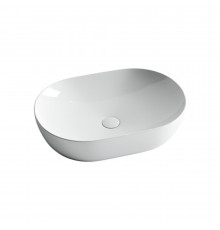 Раковина Ceramicanova Element 60 см накладная белая (CN5009)