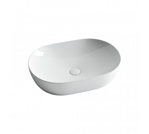 Раковина Ceramicanova Element 60 см накладная белая (CN5009)