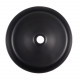 Раковина Corsa Deco WX300 37 см накладная черная (ABWX37B)