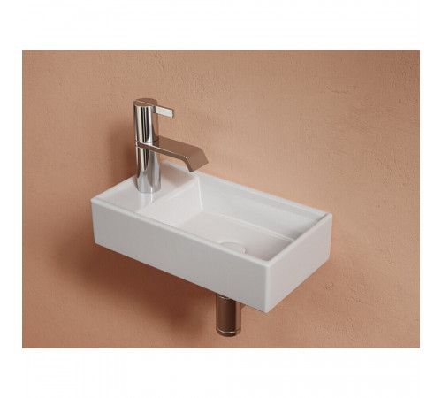 Раковина Ceramicanova Element 40 см подвесная белая (CN6051R) Раковина Ceramicanova Element 40 см подвесная белая (CN6051R)