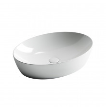 Раковина Ceramicanova Element 63 см накладная белая (CN5018)