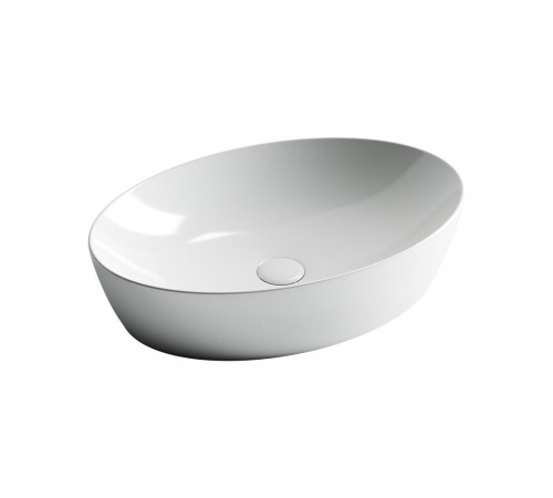 Раковина Ceramicanova Element 63 см накладная белая (CN5018) Раковина Ceramicanova Element 63 см накладная белая (CN5018)