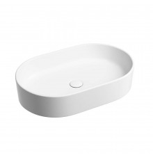 Раковина Ceramicanova Element 61 см накладная белая матовая (CN6048MW)