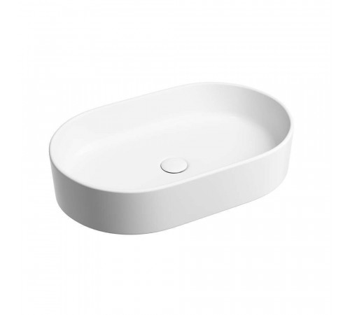 Раковина Ceramicanova Element 61 см накладная белая матовая (CN6048MW) Раковина Ceramicanova Element 61 см накладная белая матовая (CN6048MW)