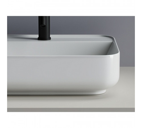 Раковина Ceramicanova Element 50 см накладная белая (CN5015)
