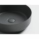 Раковина Ceramicanova Element 39 см накладная темный антрацит (CN6022MDH)