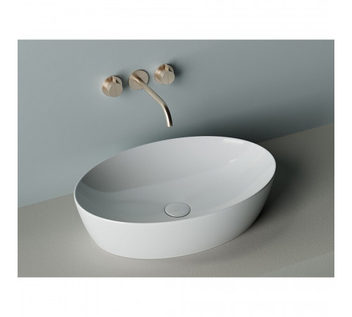 Раковина Ceramicanova Element 63 см накладная белая (CN5018) Раковина Ceramicanova Element 63 см накладная белая (CN5018)