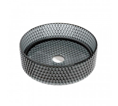 Раковина Ceramicanova Cristal 36 см накладная черная (CN6060) Раковина Ceramicanova Cristal 36 см накладная черная (CN6060)
