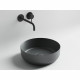 Раковина Ceramicanova Element 39 см накладная темный антрацит (CN6022MDH)