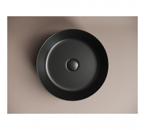 Раковина Ceramicanova Element 39 см накладная черная матовая (CN6022MB) Раковина Ceramicanova Element 39 см накладная черная матовая (CN6022MB)