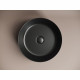 Раковина Ceramicanova Element 39 см накладная черная матовая (CN6022MB)