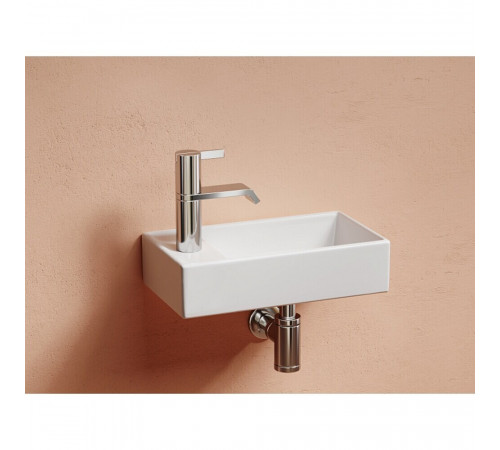 Раковина Ceramicanova Element 40 см подвесная белая (CN6051R) Раковина Ceramicanova Element 40 см подвесная белая (CN6051R)