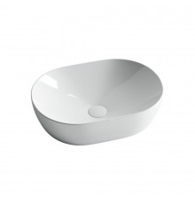 Раковина Ceramicanova Element 48 см накладная белая (CN5010)
