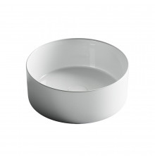 Раковина Ceramicanova Element 36 см накладная белая (CN6032)