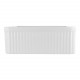 Раковина Corsa Deco Lines 50 см накладная белая (ABLVX50R)