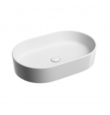 Раковина Ceramicanova Element 61 см накладная белая (CN6048)