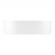 Раковина Corsa Deco Lines 49 см накладная белая (ABLVX49O)