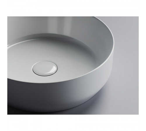 Раковина Ceramicanova Element 39 см накладная белая (CN6022)