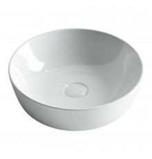 Раковина Ceramicanova Element 42 см накладная белая (CN6013)