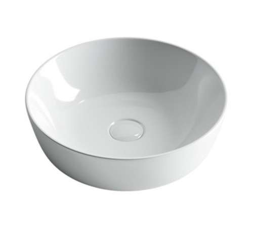 Раковина Ceramicanova Element 42 см накладная белая (CN6013)