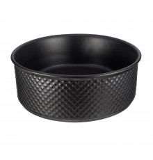 Раковина Corsa Deco Crystal 38 см накладная черная (ABCR38B)