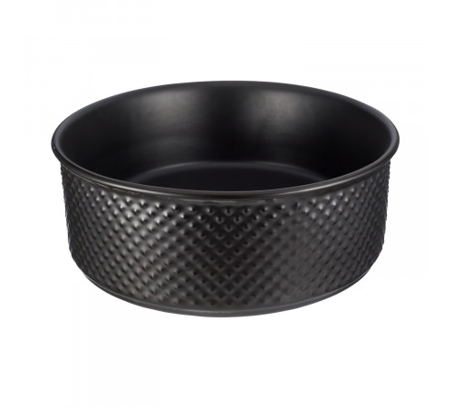Раковина Corsa Deco Crystal 38 см накладная черная (ABCR38B)