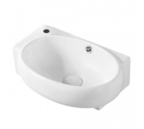 Раковина Corsa Deco WX300 43 см подвесная белая (ABWX3-43S) Раковина Corsa Deco WX300 43 см подвесная белая (ABWX3-43S)