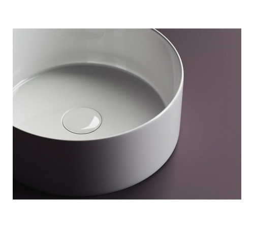 Раковина Ceramicanova Element 36 см накладная белая (CN6032) Раковина Ceramicanova Element 36 см накладная белая (CN6032)