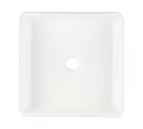Раковина Corsa Deco Lines 37 см накладная белая (ABLVX37Q)