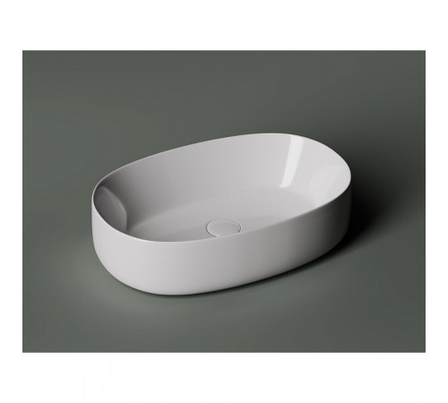 Раковина Ceramicanova Element 54 см накладная белая (CN5023) Раковина Ceramicanova Element 54 см накладная белая (CN5023)
