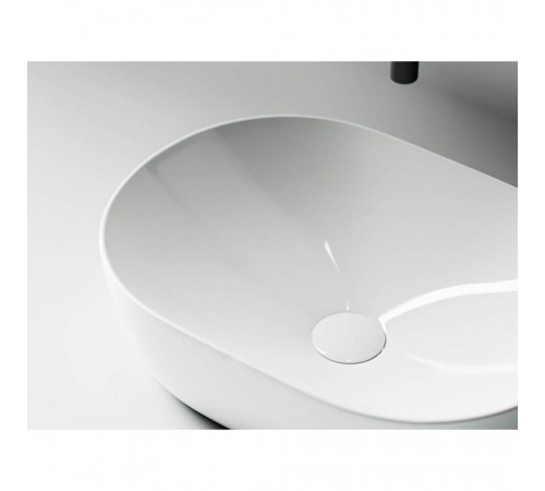 Раковина Ceramicanova Element 48 см накладная белая (CN5010) Раковина Ceramicanova Element 48 см накладная белая (CN5010)