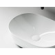 Раковина Ceramicanova Element 48 см накладная белая (CN5010)
