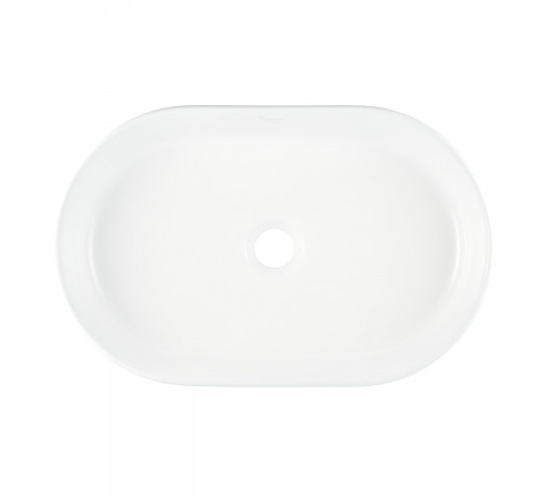 Раковина Corsa Deco Lines 49 см накладная белая (ABLVX49O)