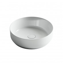 Раковина Ceramicanova Element 39 см накладная белая (CN6022)