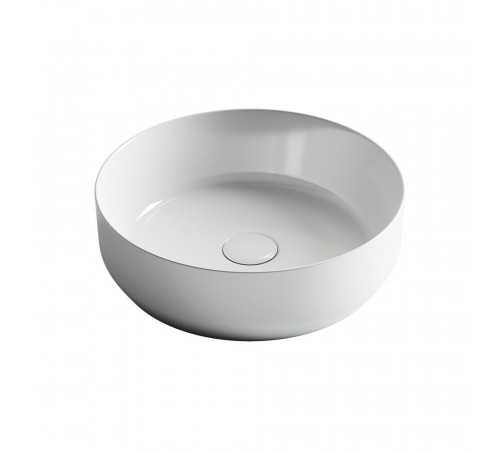 Раковина Ceramicanova Element 39 см накладная белая (CN6022)