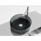Раковина Ceramicanova Cristal 36 см накладная черная (CN6060)